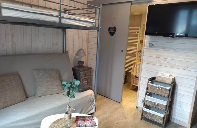 Appartement Chaleureux et Cosy