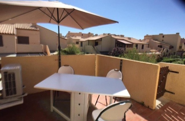 Appartement climatisé pour 6 à Port Leucate, proche plage, parking privé, tout équipé, refait à neuf - FR-1-81-428