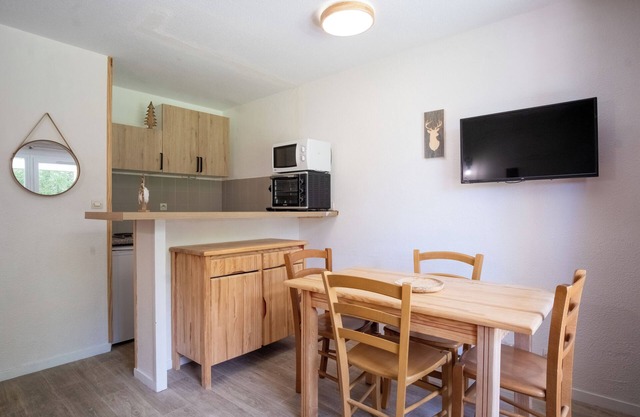 Appartement Cosy 1 Chambre 4 Pers Face Pistes R08