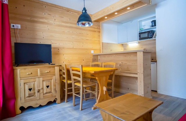 Appartement Cosy 1 Chambre 4 Pers Face Pistes 09