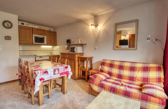 Appartement cosy, au pied des pistes, proche jardin d'enfants, balcon, 6 pers., Morillon - FR-1-642-32
