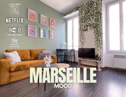 Appartement Cosy Centre ville Marseille wifi