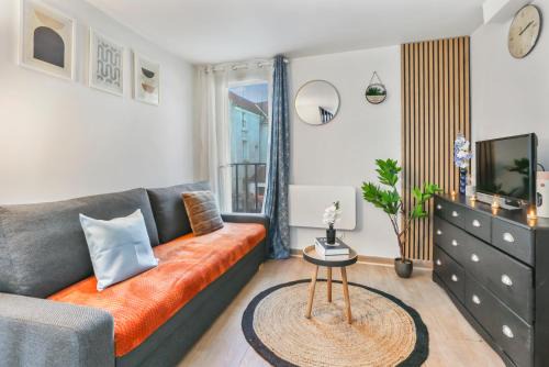 Appartement cosy et lumineux, 20 min de Paris, proche Stade de France et CDG, Wifi