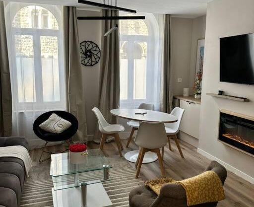 Appartement cosy avec jardin proche de la gare