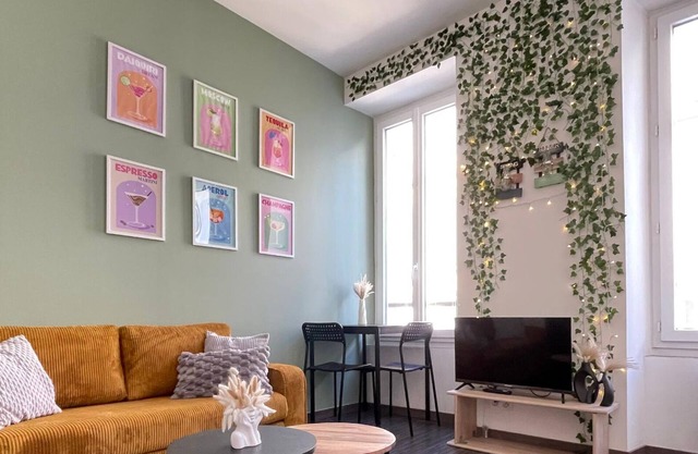 Appartement Cosy Idéalement Placé sur Marseille