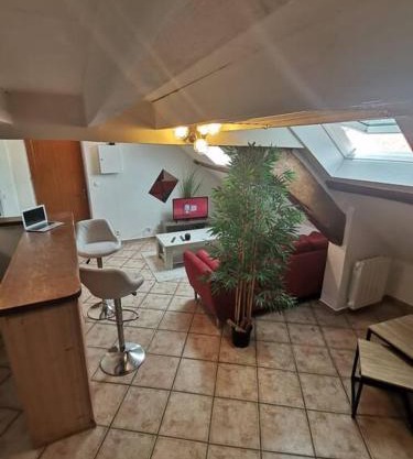 Appartement cozy avec mezzanine