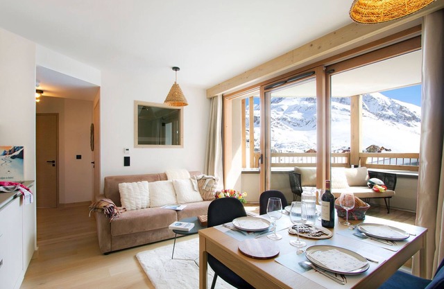 Appartement départ et retour ski aux pieds