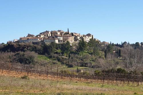 Appartement d'une chambre avec wifi a Grambois