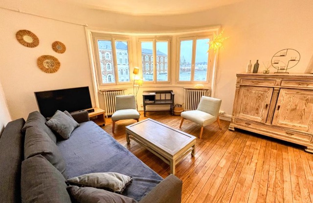 Appartement de Charme de 75m², Lumineux et Calme