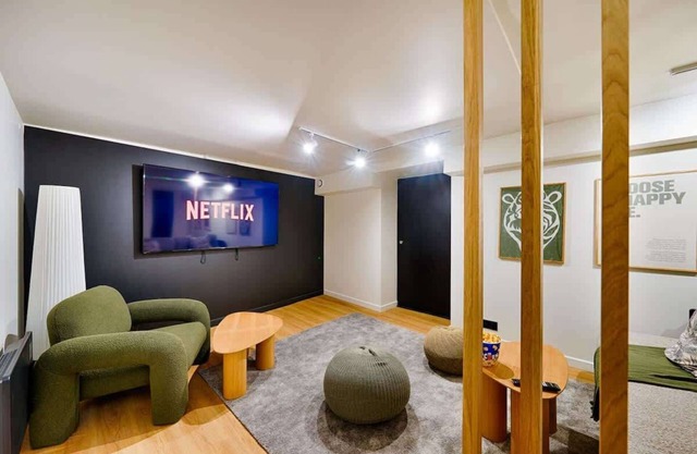 Appartement de luxe 3 BR avec Salon TV