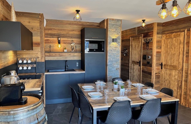 Appartement de Standing 8 Personnes au Pied des Pistes - Olvera 202