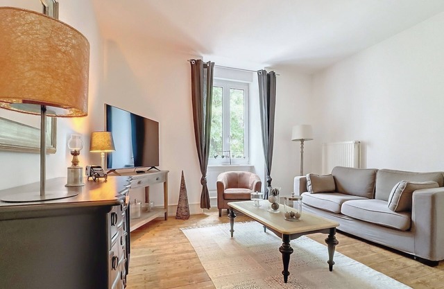 Appartement DeLuxe*, Gîte 4★ : sauna, fitness, parking