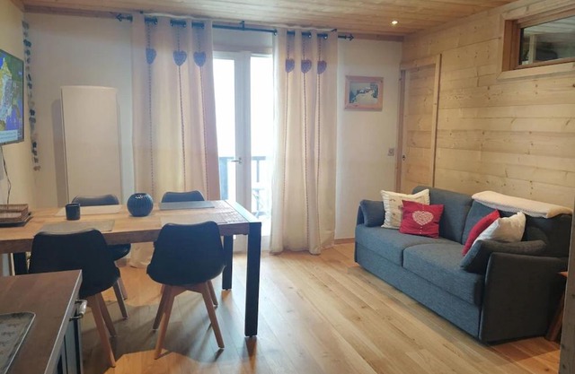 Appartement des Ours ski au pied