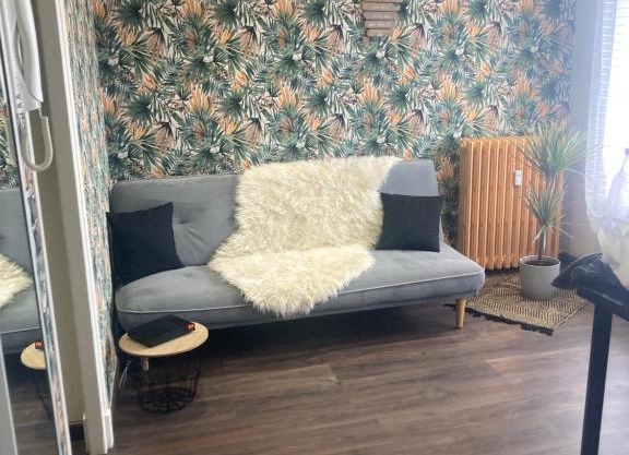 APPARTEMENT DESIGN AU CENTRE AVEC BALCON