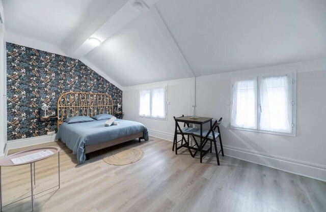 Appartement design centre-ville parking gratuit