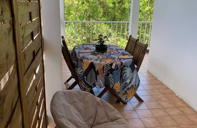 Appartement Douillet au Moule à 10 min de la Plage
