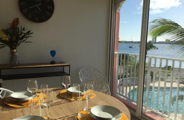 APPARTEMENT DUPLEX VUE LAGON 1216