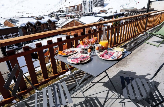Appartement familial 5 chambres à Tignes le Lac