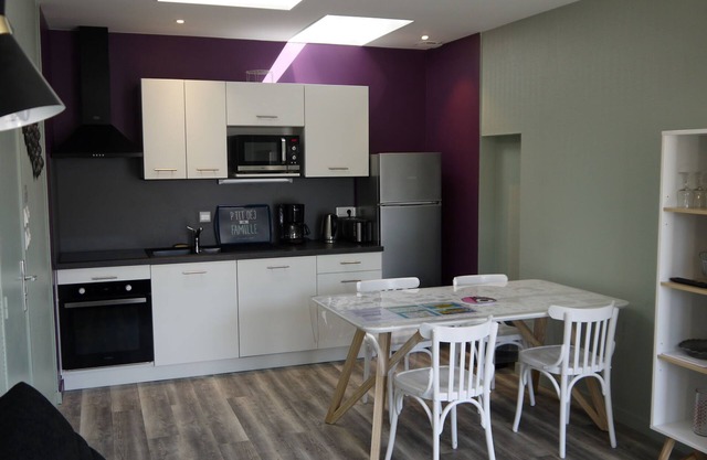 Appartement 4/6 Pers. Accès Direct à la Plage