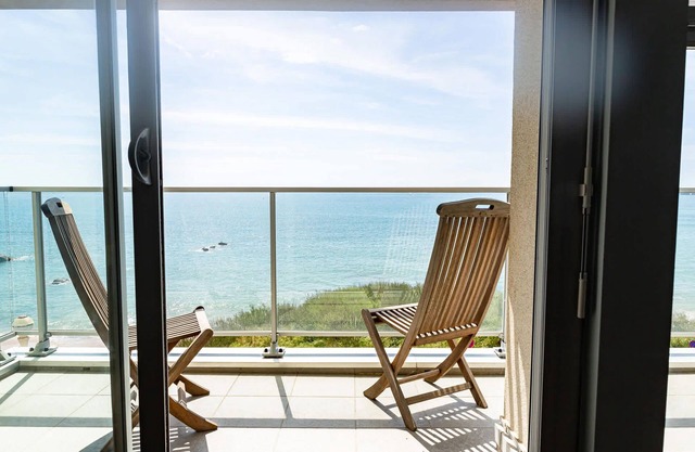 Appartement quartier des présidents, vue mer