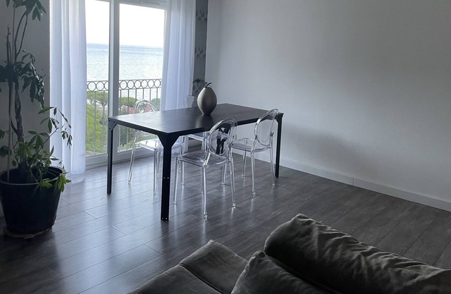Appartement vue mer à Proximité du Centre Ville et des Plages