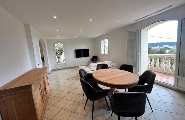 Appartement haut de Villa