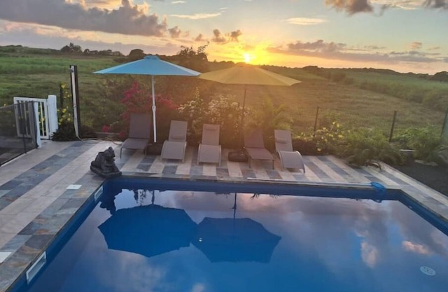 Appartement "hibiscus" Avec vue et Piscine