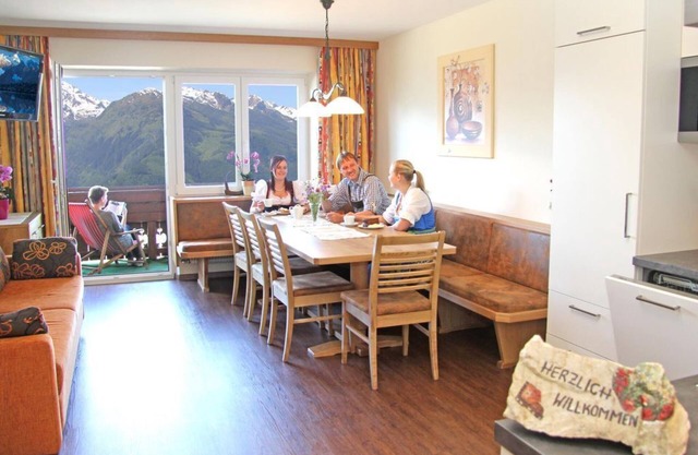 Appartement Hohe Tauern mit Großen Balkon - Panoramagasthof Hohe Brücke