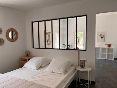 appartement indépendant avec jardin privé