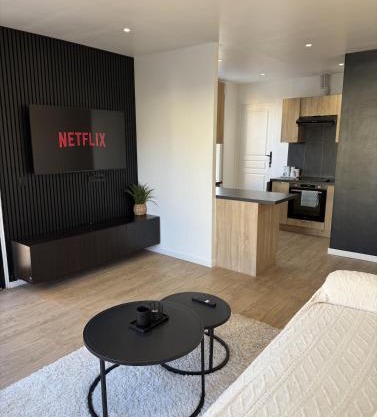 Appartement jacuzzi d'exception - proche Paris