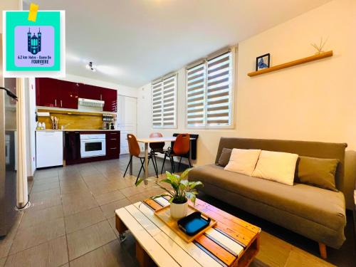 Appartement Les Trois Renards-Tassin