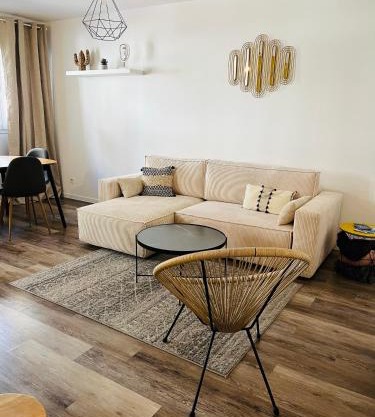 Appartement Le Renard - F2 parking calme