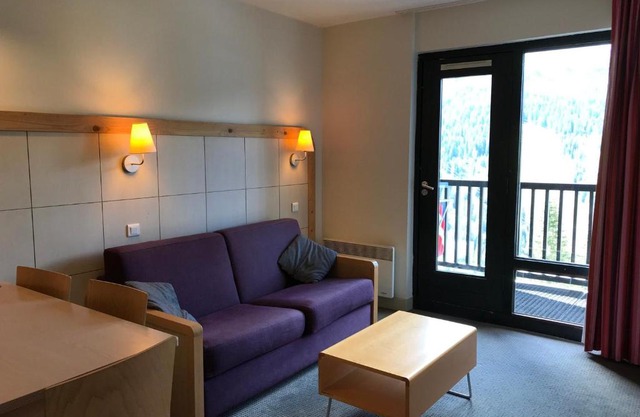 Appartement lumineux Proche des pistes Balcon - FR-1-425-175