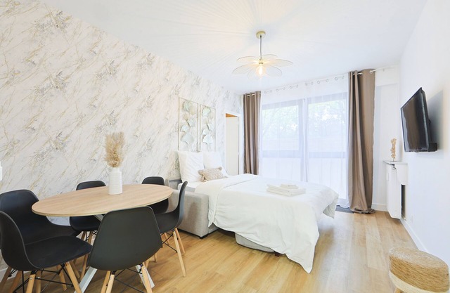 Appartement Luxe Avec Grande Terrasse