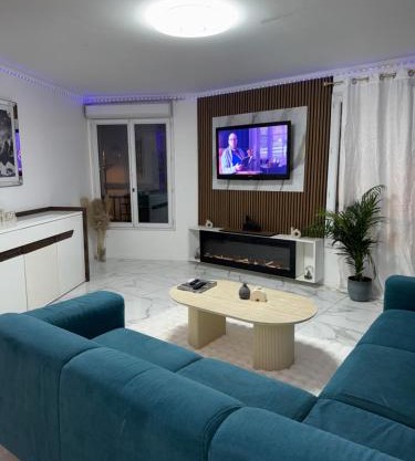 appartement luxueux 70m2, 2 chambres