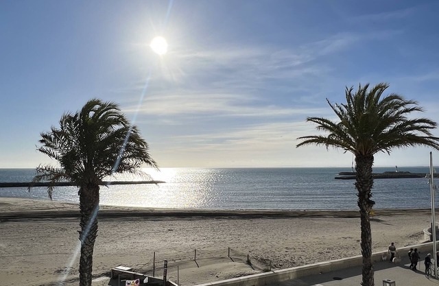 Appartement Mar e Souleu avec Terrasse et Vue Mer au Grau du Roi