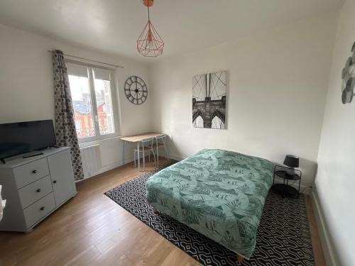 Appartement meublé et rénové centre ancien du Havre