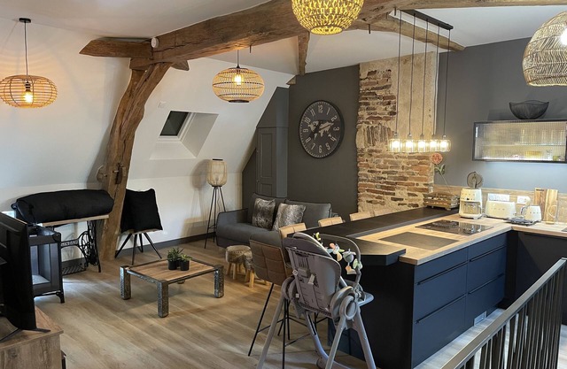 Appartement Moderne « Manhattan » en Bourgogne
