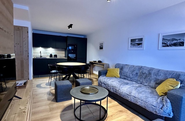 Appartement Neuf Dans le Centre du Village, Tout est Possible à Pied