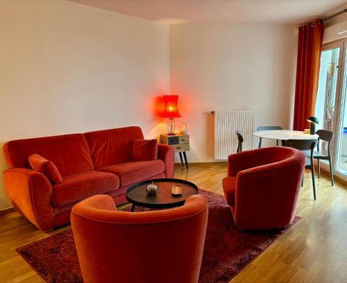 Appartement proche centre, Parking, Terrasse
