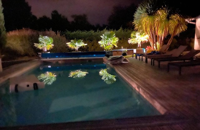 Appartement Proche du Bassin D'arcachon Avec Accés Piscine