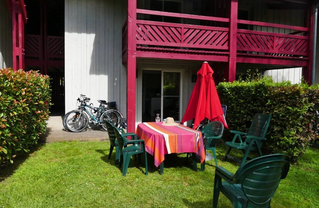 Appartement rez de Jardin en Bordure du Golf de Moliets