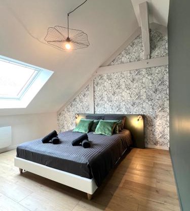 Appartement spacieux et lumineux proche du centre historique