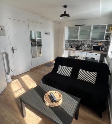 Appartement T1B place saint Anne