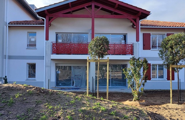 Appartement T2 Avec Jardin à Soustons, Proche des Lacs et des Plages