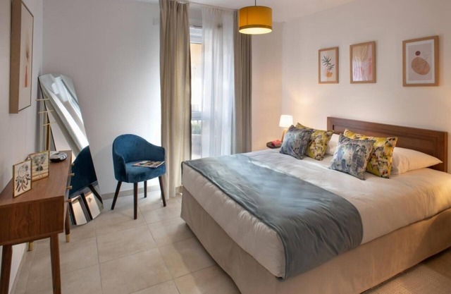 Appartement T2 avec une chambre séparée