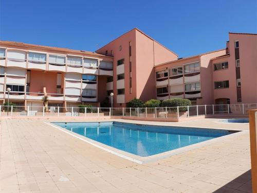 Appartement T2 Cabine avec Balcon, Parking Privé et Piscine à 150m de la Plage - Argelès-sur-Mer - FR-1-388-26