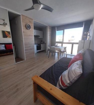 Appartement T2 lumineux à 200m de la plage, tout équipé