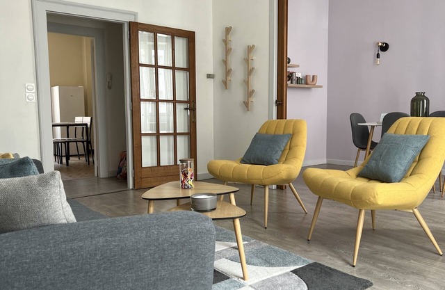 Appartement T4 - 80m2 - Meublé - Centre Ville - Proche Thermes