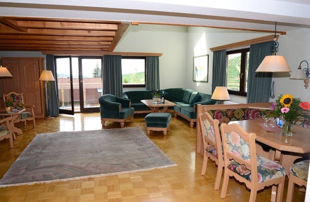 Appartement Typ F, Maisonette (120 m²)